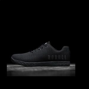 All black womens trainers size 5.5